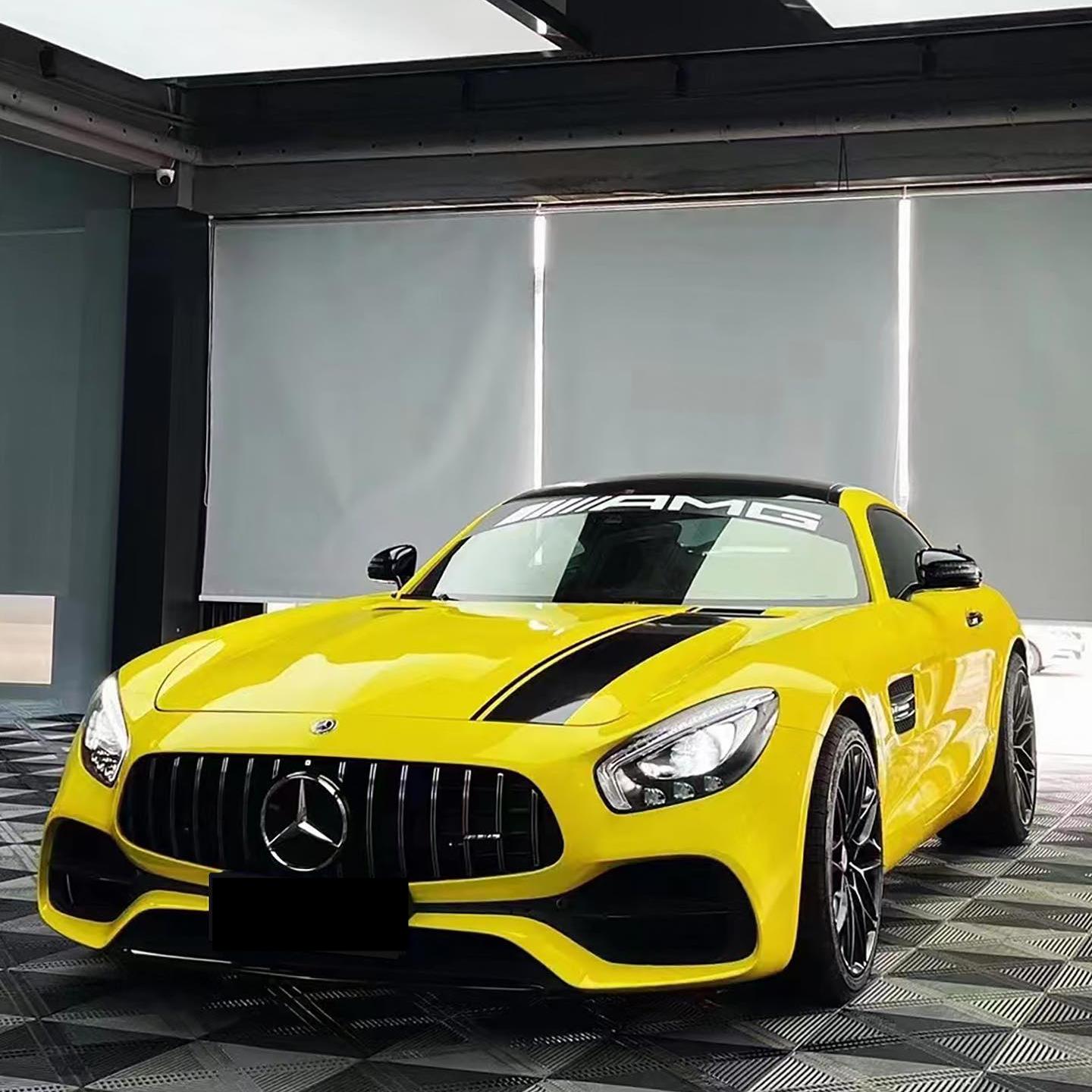 Maize Yellow Wrap