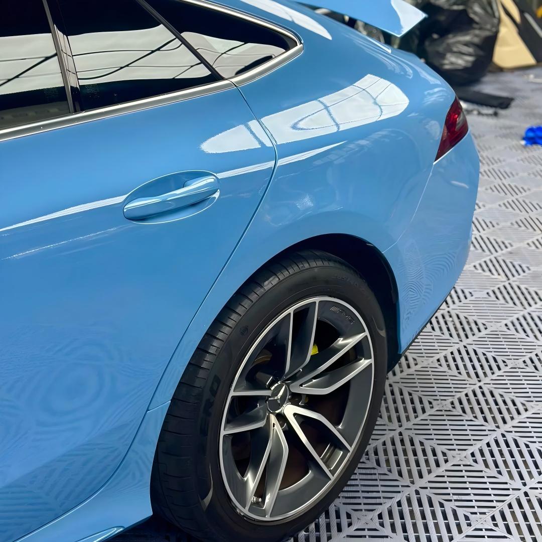 china blue wrap