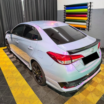 TPU Gloss Twin Candy Grey Purple Paint Protection Film