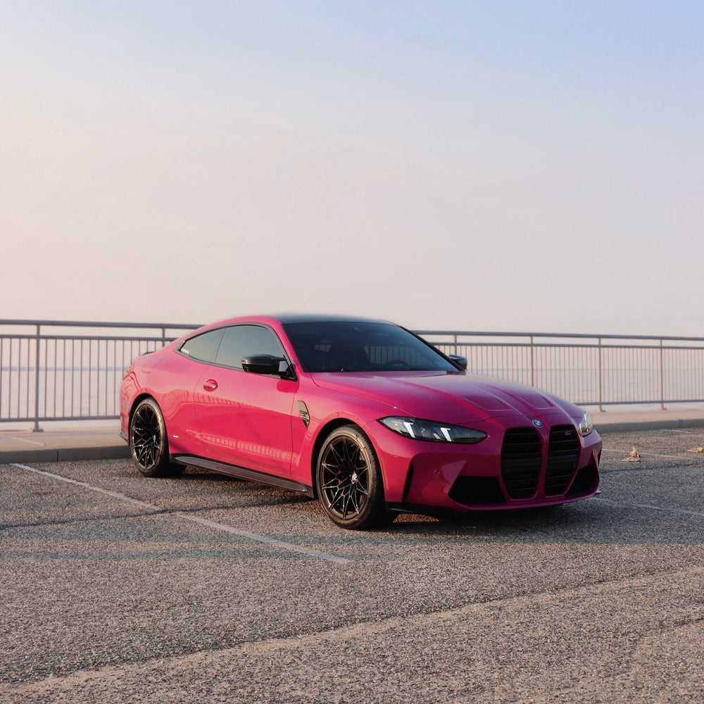 Gloss Ruby Star Car Vinyl Wraps | Gloss Star Ruby Car Wrap – WINWAYWRAP