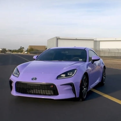 TPU Glossy Lavender Purple Paint Protection Film