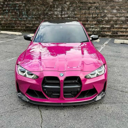 TPU Gloss Star Ruby Paint Protection Film