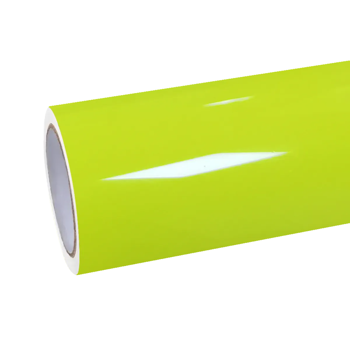 Gloss Acid Green Car Vinyl Wrap