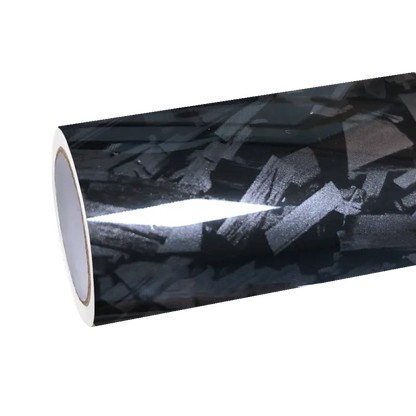 black forged carbon wrap