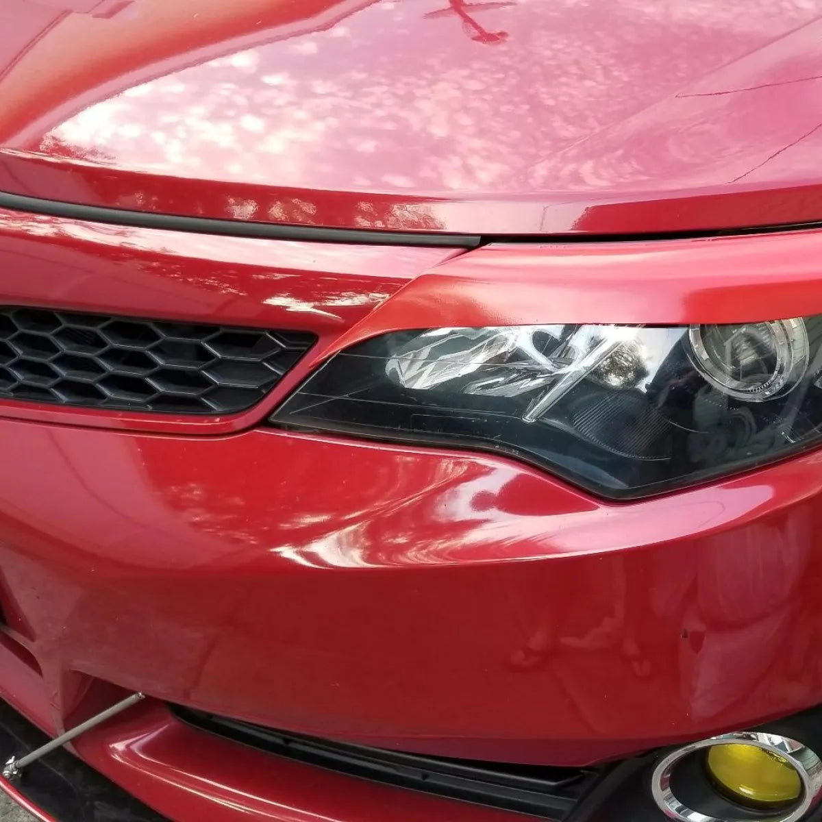 Gloss Blood Red Car Vinyl Wrap Sale