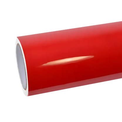 Gloss Blood Red Car Vinyl Wrap Sale