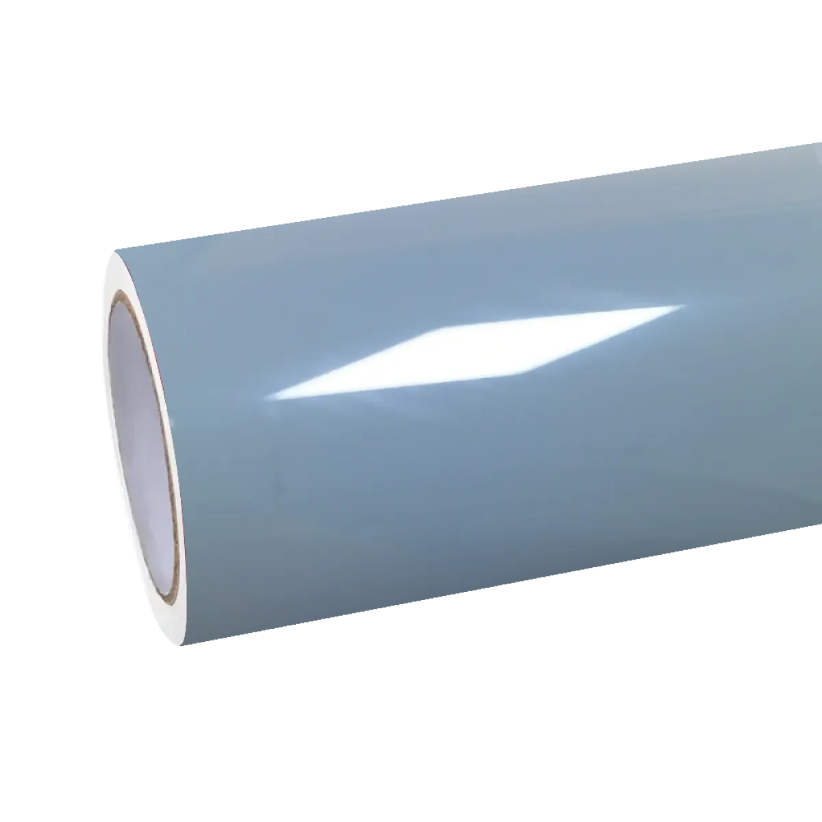 Gloss Brooklyn Grey Car Vinyl Wrap PET