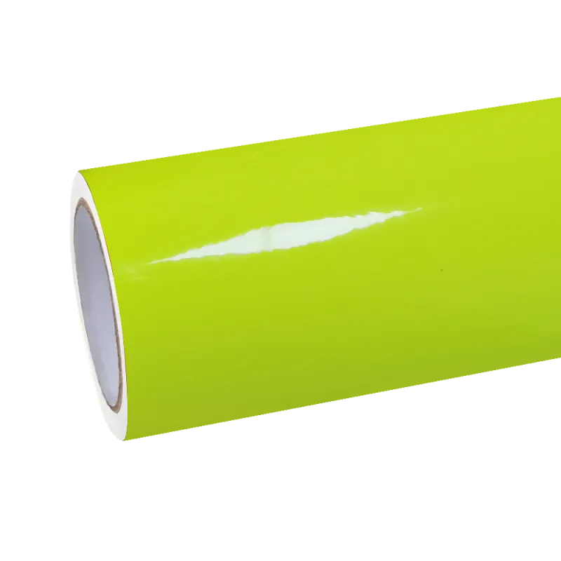 Gloss Bur Green Car Vinyl Wrap Sale