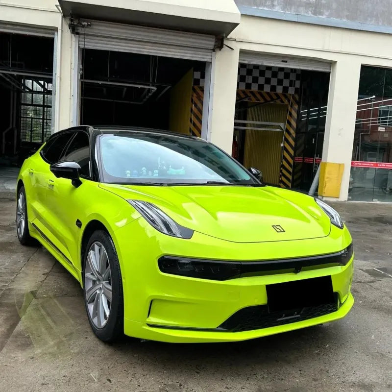 Gloss Bur Green Car Vinyl Wrap Sale
