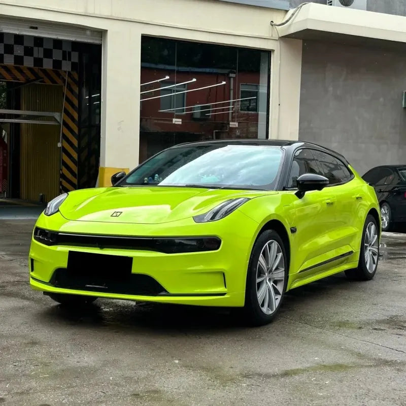 Gloss Bur Green Car Vinyl Wrap Sale