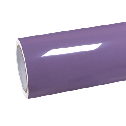 Gloss Crystal Negroni Purple Car Vinyl Wrap PET