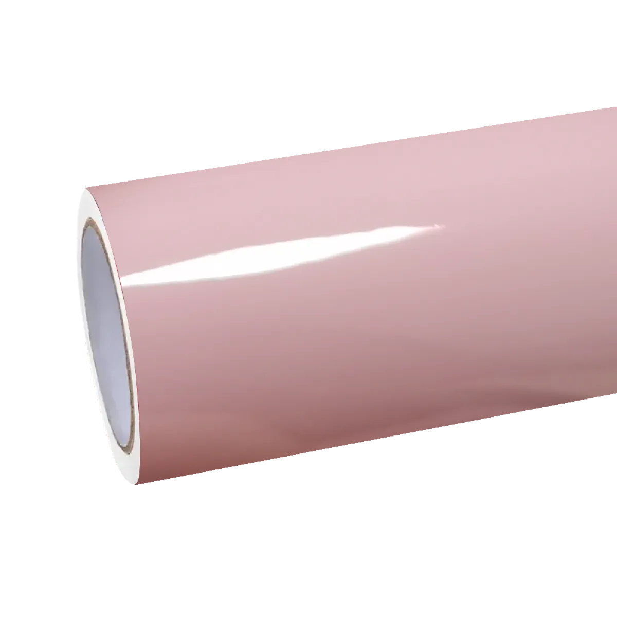 Gloss Crystal Peach Pink Car Vinyl Wrap PET