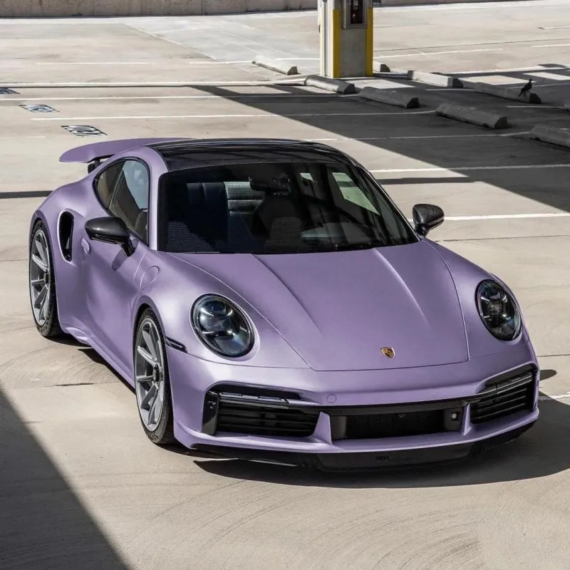 Gloss Liquid Victoria Purple Car Vinyl Wrap PET