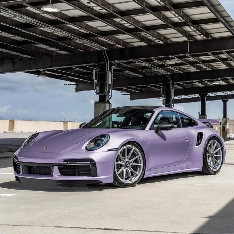 Gloss Liquid Victoria Purple Car Vinyl Wrap PET