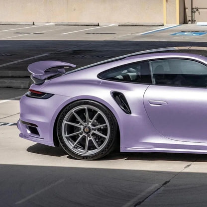 Gloss Liquid Victoria Purple Car Vinyl Wrap PET