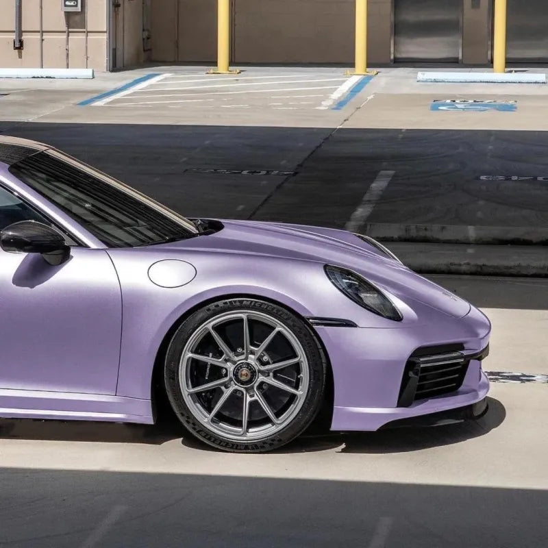 Gloss Liquid Victoria Purple Car Vinyl Wrap PET