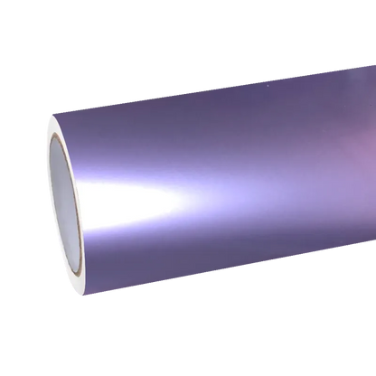 Gloss Liquid Victoria Purple Car Vinyl Wrap PET