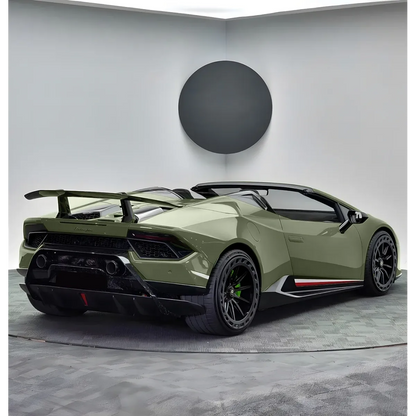 Gloss Dawn Green Car Vinyl Wrap PET