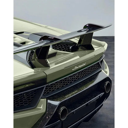 Gloss Dawn Green Car Vinyl Wrap PET