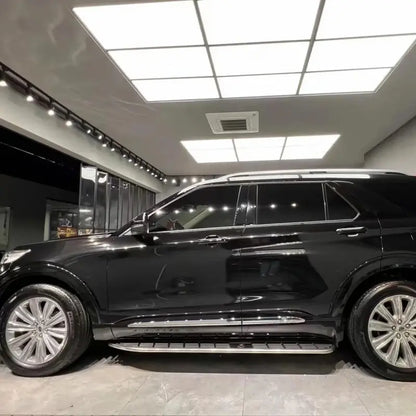 Gloss Glitter Santorini Black Car Vinyl Wrap PET