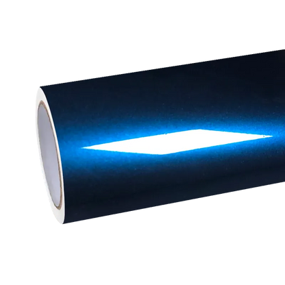 Gloss Indigo Blue Car Vinyl Wrap PET