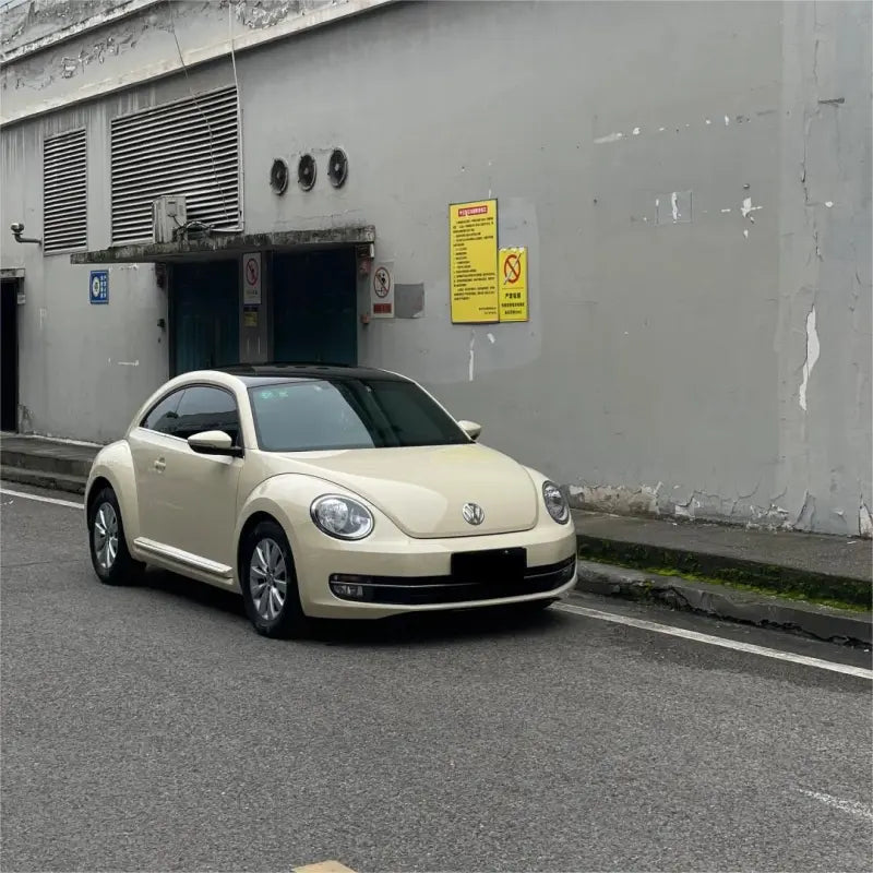 Gloss Khaki Milan Yellow Car Vinyl Wrap PET