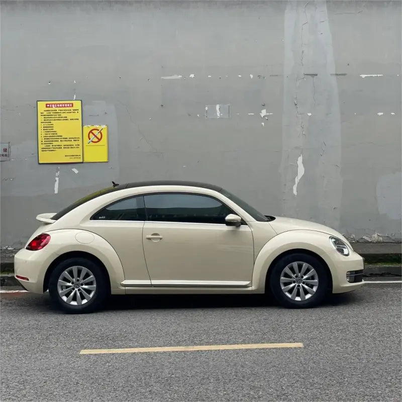 Gloss Khaki Milan Yellow Car Vinyl Wrap PET