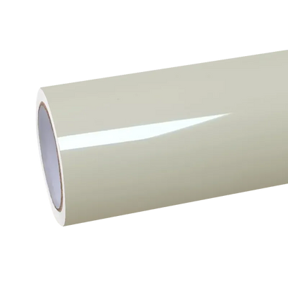 Gloss Khaki Milan Yellow Car Vinyl Wrap PET