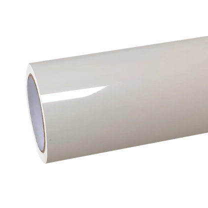 Gloss Super Shine Latte Car Vinyl Wrap PET