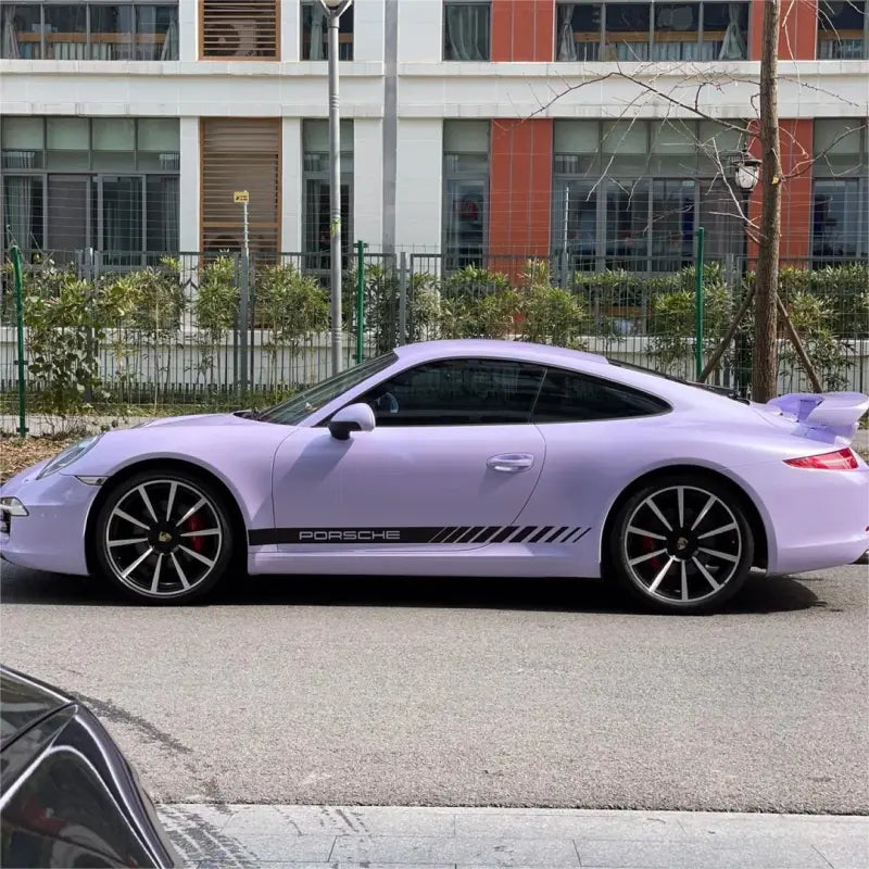 Gloss Voilet Light Purple Car Vinyl Wrap PET