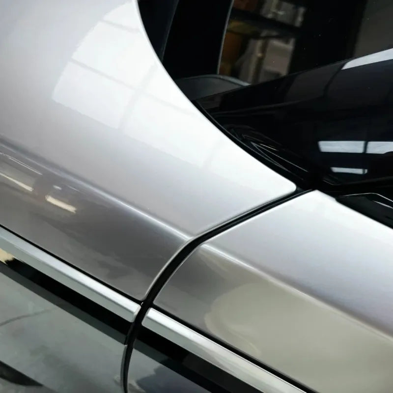 Gloss Liquid Land Rover Velar Silver Car Vinyl Wrap PET