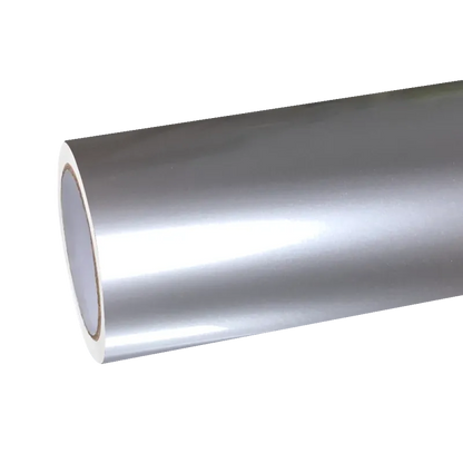 Gloss Liquid Land Rover Velar Silver Car Vinyl Wrap PET