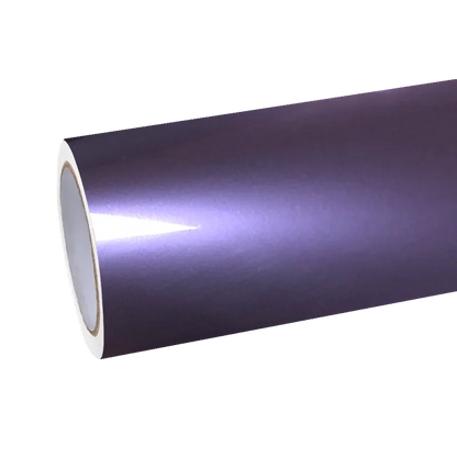 Gloss Liquid Russet Purple Car Vinyl Wrap PET