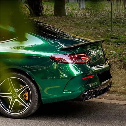 Gloss Metallic Agate Green Car Vinyl Wrap PET