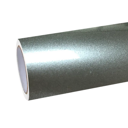 Gloss Metallic Arctic Green Car Vinyl Wrap