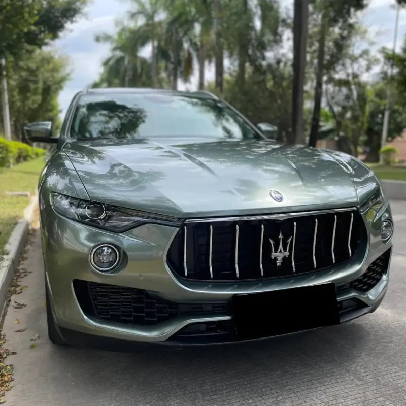 Gloss Metallic Arctic Green Car Vinyl Wrap