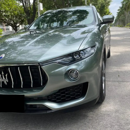 Gloss Metallic Arctic Green Car Vinyl Wrap