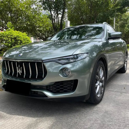 Gloss Metallic Arctic Green Car Vinyl Wrap