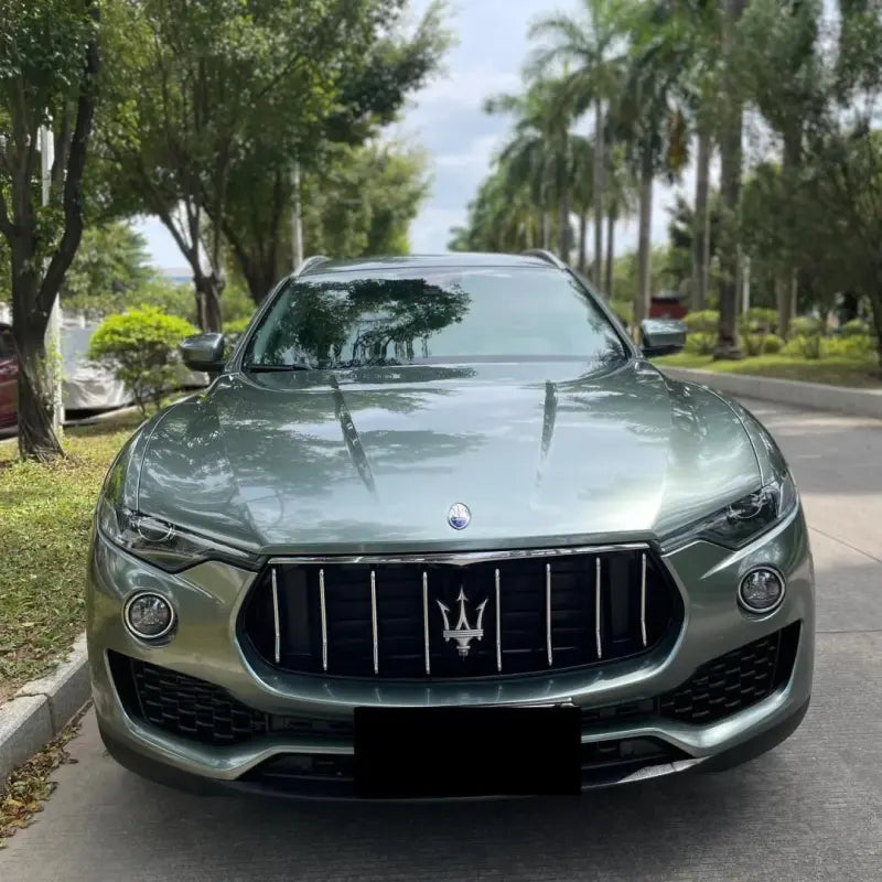 Gloss Metallic Arctic Green Car Vinyl Wrap
