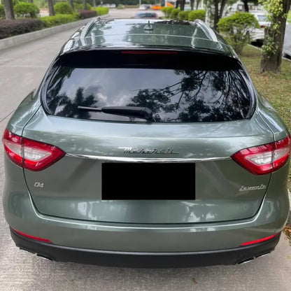 Gloss Metallic Arctic Green Car Vinyl Wrap