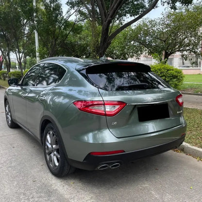 Gloss Metallic Arctic Green Car Vinyl Wrap