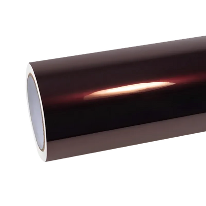 TPU Gloss Black Rose Paint Protection Film