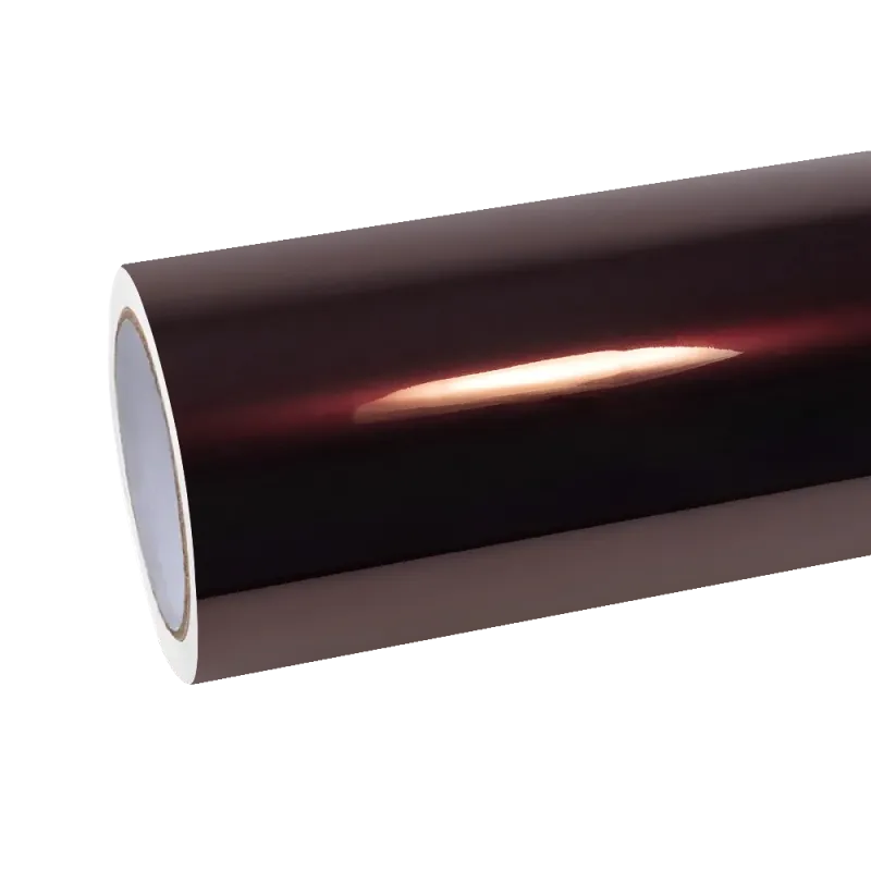 TPU Gloss Black Rose Paint Protection Film