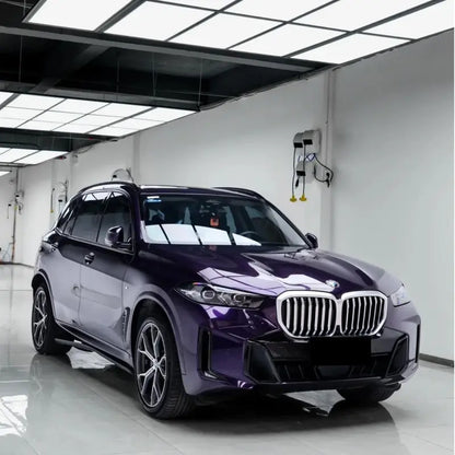 Gloss Metallic Venice Purple Car Vinyl Wrap PET