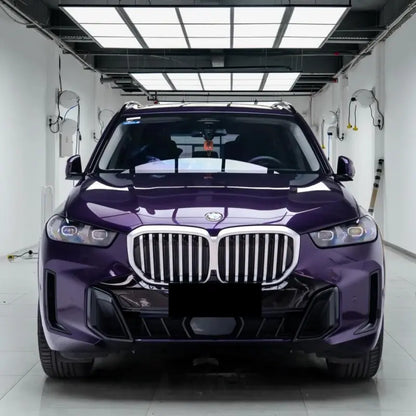 Gloss Metallic Venice Purple Car Vinyl Wrap PET