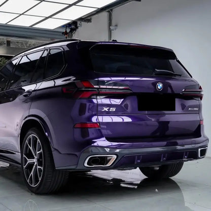 Gloss Metallic Venice Purple Car Vinyl Wrap PET