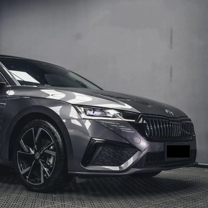 Gloss Metallic Gunmetal Grey Car Vinyl Wrap PET