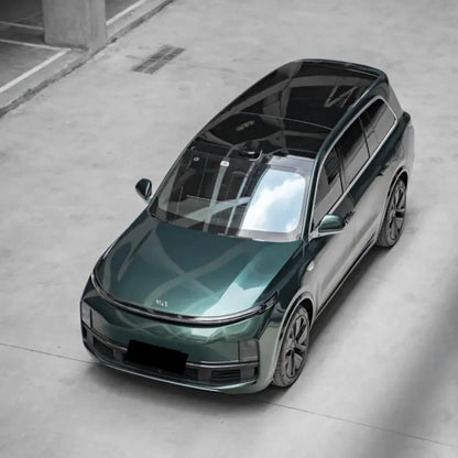 Gloss Metallic Ideal Dark Green Car Vinyl Wrap