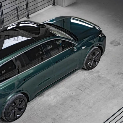 Gloss Metallic Ideal Dark Green Car Vinyl Wrap