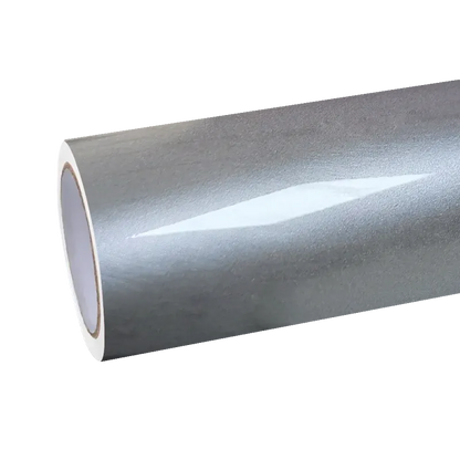 Gloss Metallic Liquid Agate Grey Car Vinyl Wrap